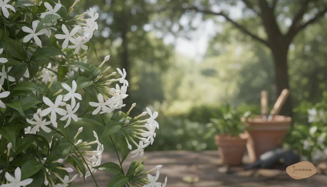 Jasmim-dos-poetas: como cuidar Jasmim-dos-poetas: como cuidar