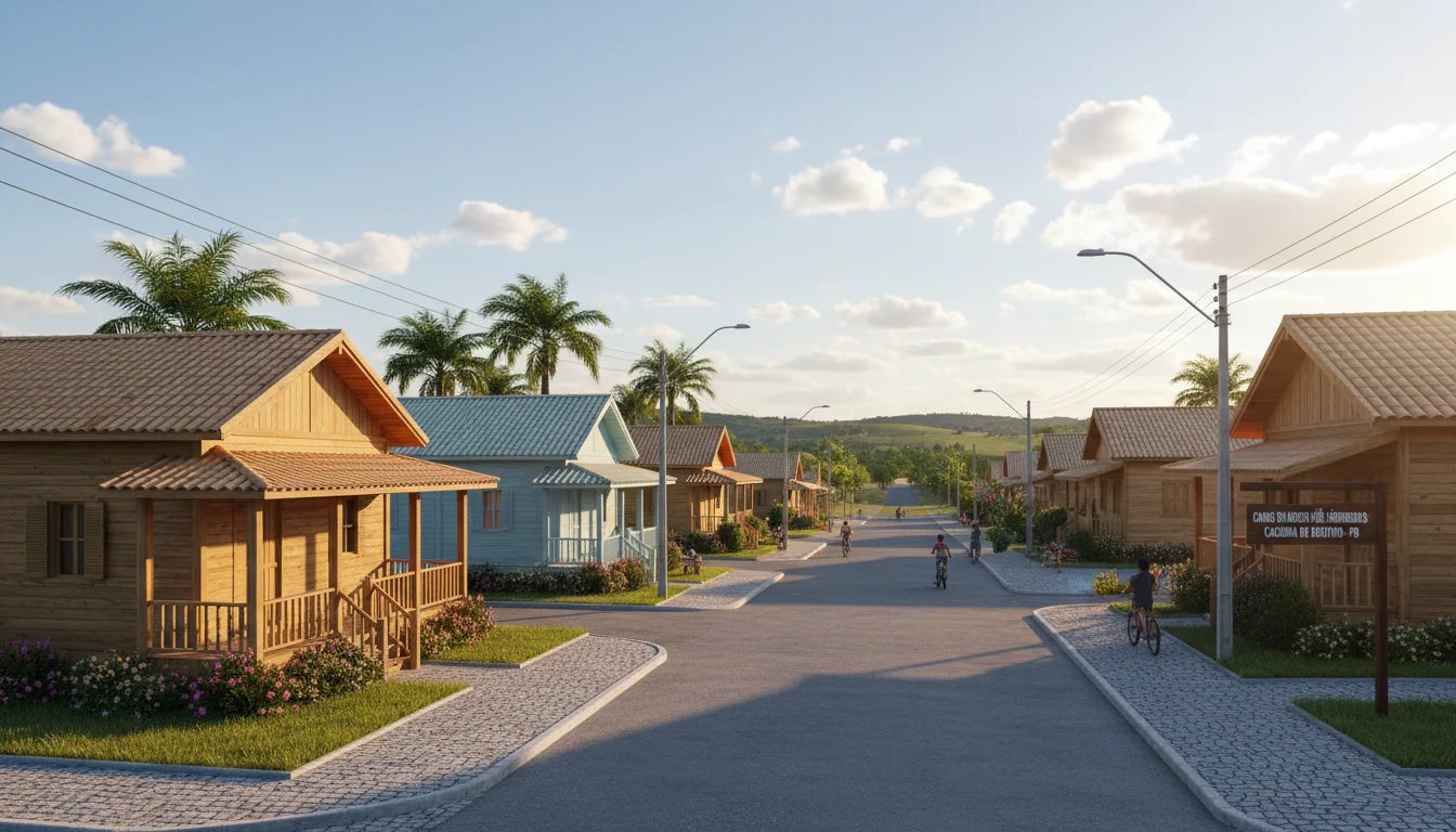Casas de Madeira Pré-Fabricadas em Cacimba de Dentro – PB Casas de Madeira Pré-Fabricadas em Cacimba de Dentro – PB