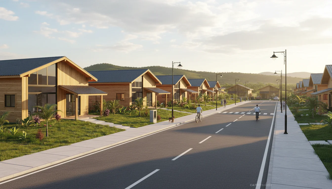 Casas de Madeira Pré-Fabricadas em Camalaú – PB Casas de Madeira Pré-Fabricadas em Camalaú – PB