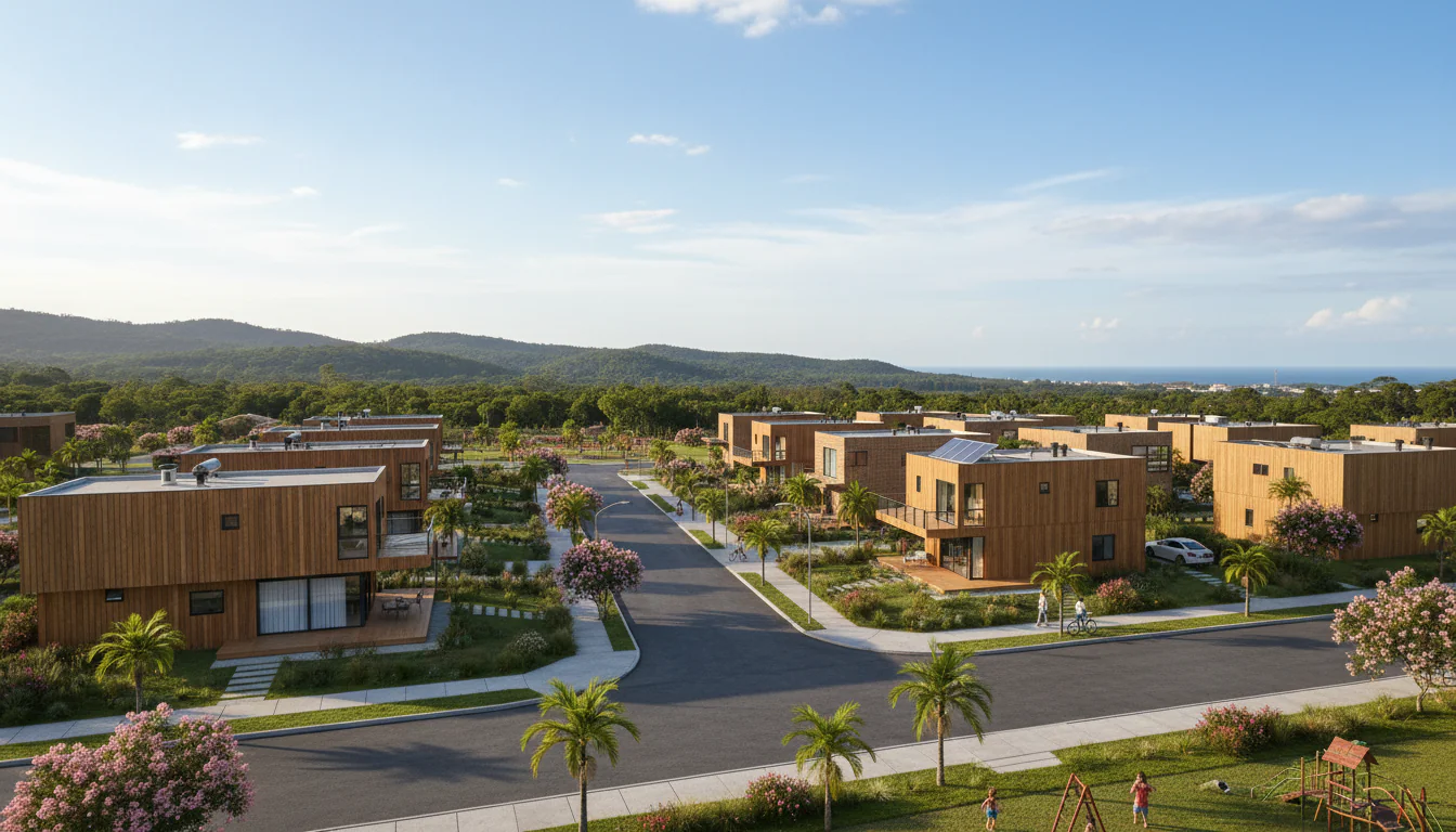 Casas de Madeira Pré-Fabricadas em Carrapateira – PB Casas de Madeira Pré-Fabricadas em Carrapateira – PB