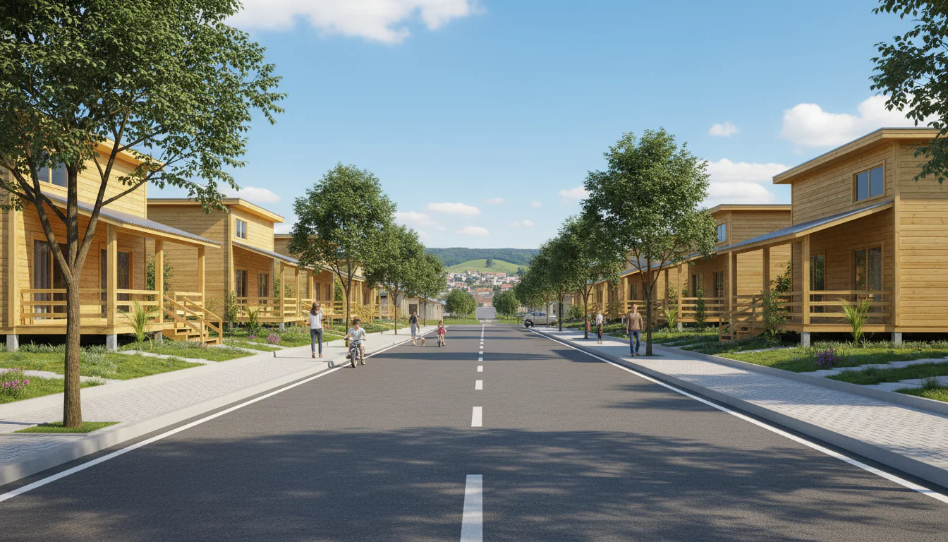 Casas de Madeira Pré-Fabricadas em Catingueira – PB Casas de Madeira Pré-Fabricadas em Catingueira – PB