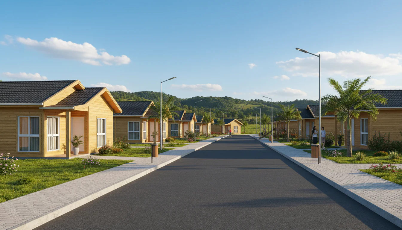 Casas de Madeira Pré-Fabricadas em Cuité – PB