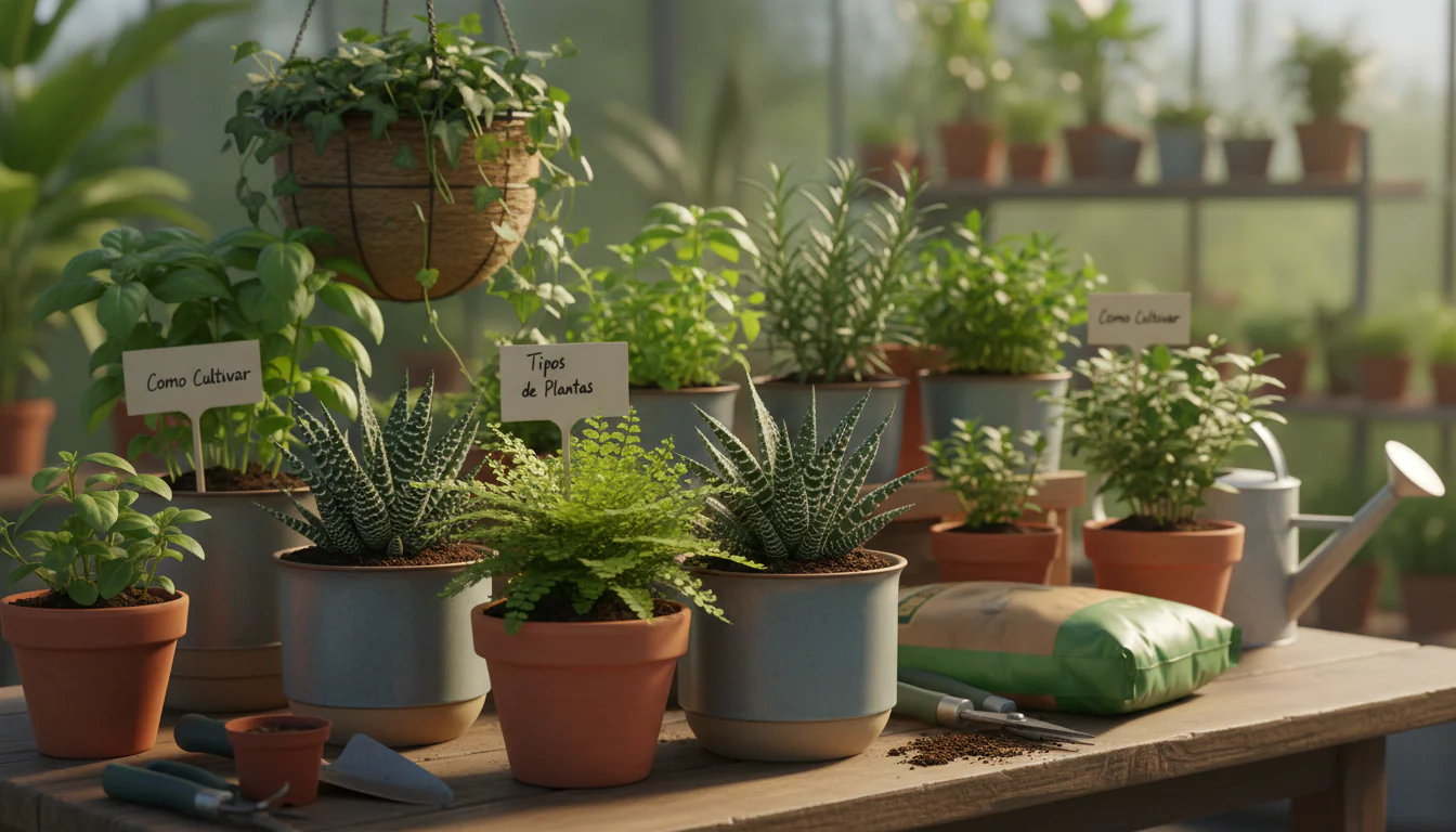 tipos e como cultivar