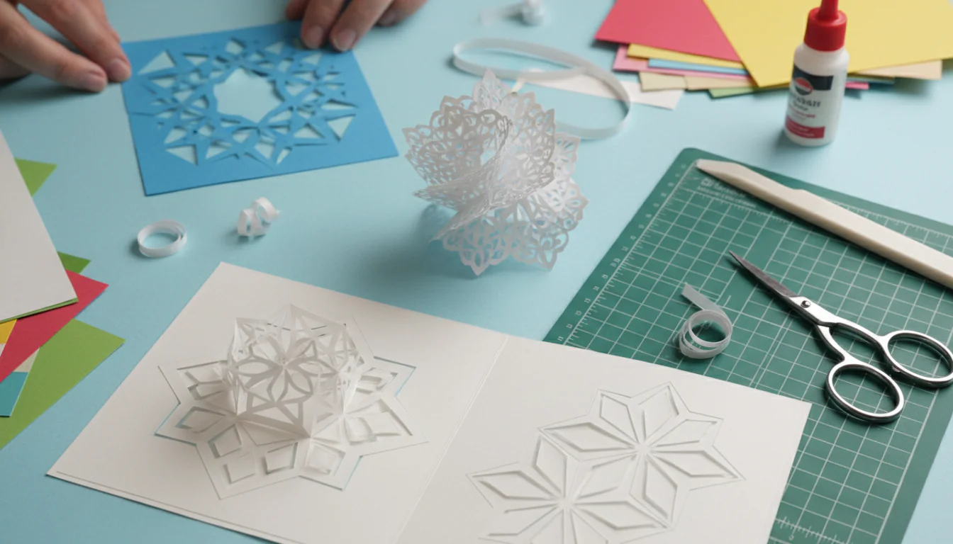 Kirigami: tutoriais para quem quer começar