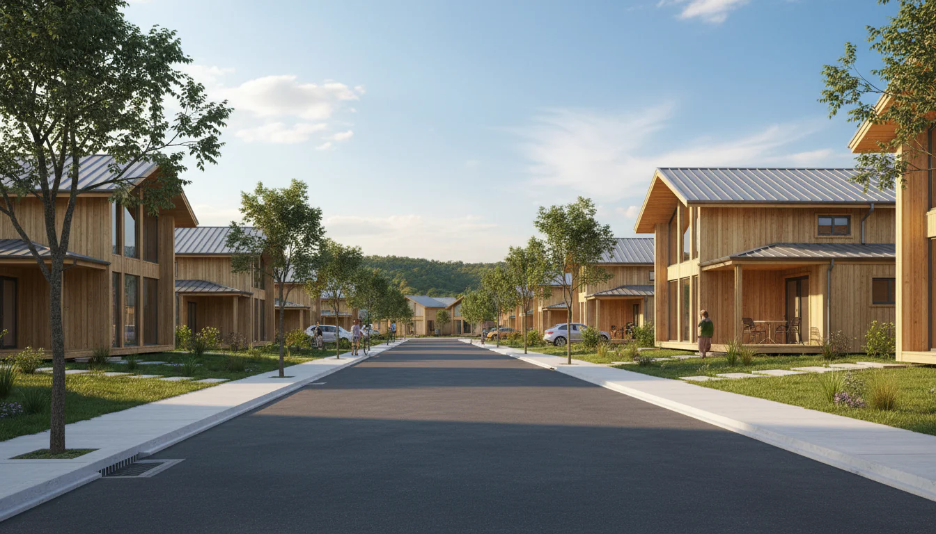 Casas de Madeira Pré-Fabricadas em Frei Martinho – PB