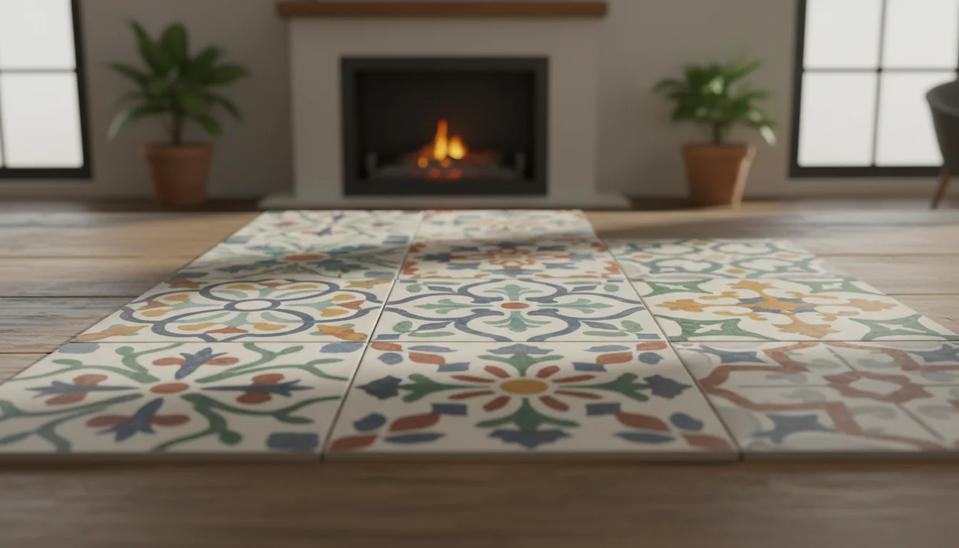 Ladrilho hidráulico: inspirações incríveis para decorar