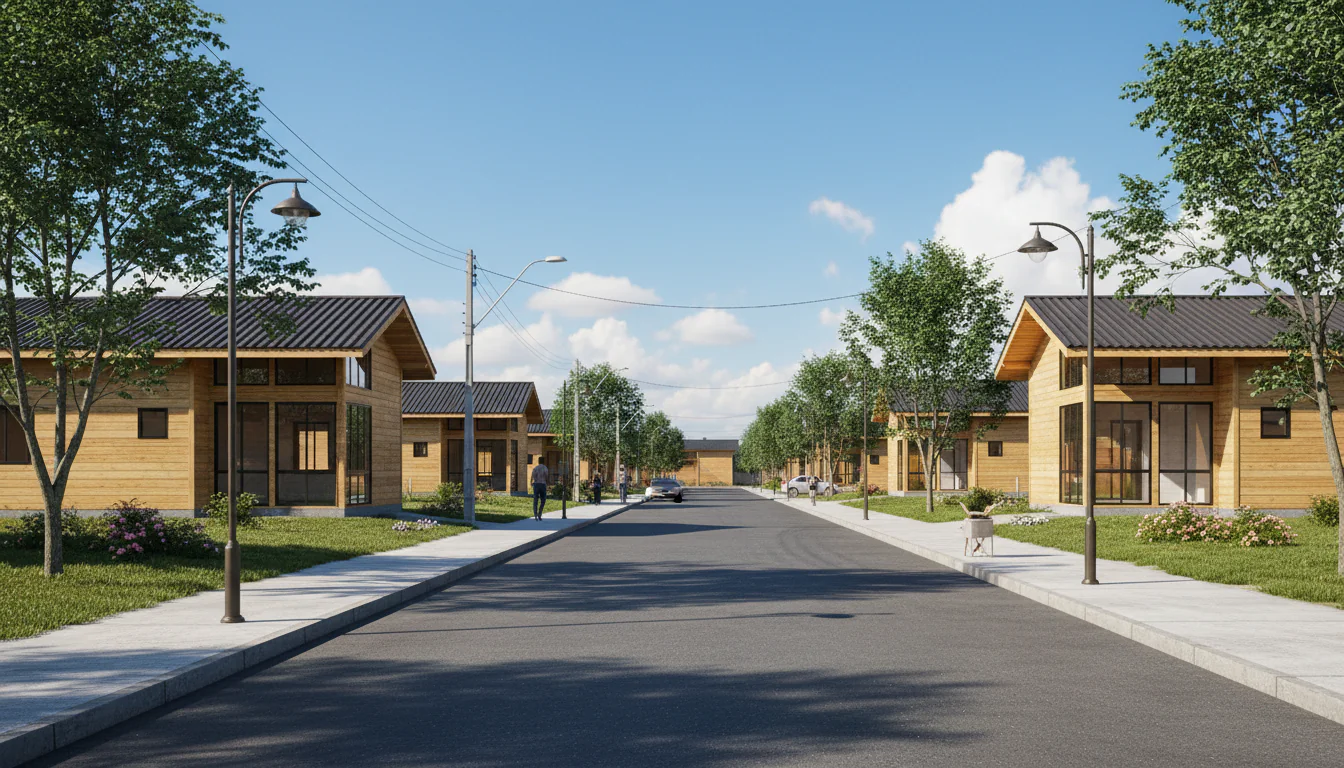 Casas de Madeira Pré-Fabricadas em Ingá – PB