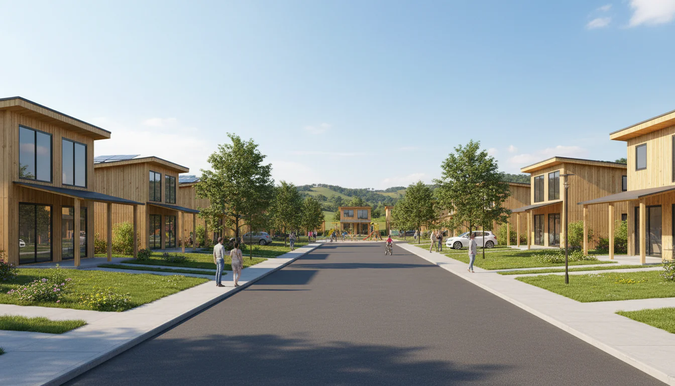 Casas de Madeira Pré-Fabricadas em Itatuba – PB