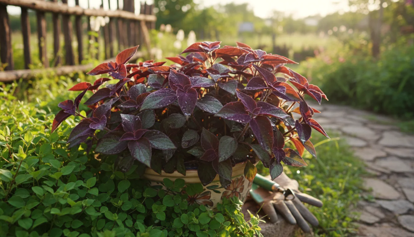 Lambari roxo: dicas para cultivar no jardim