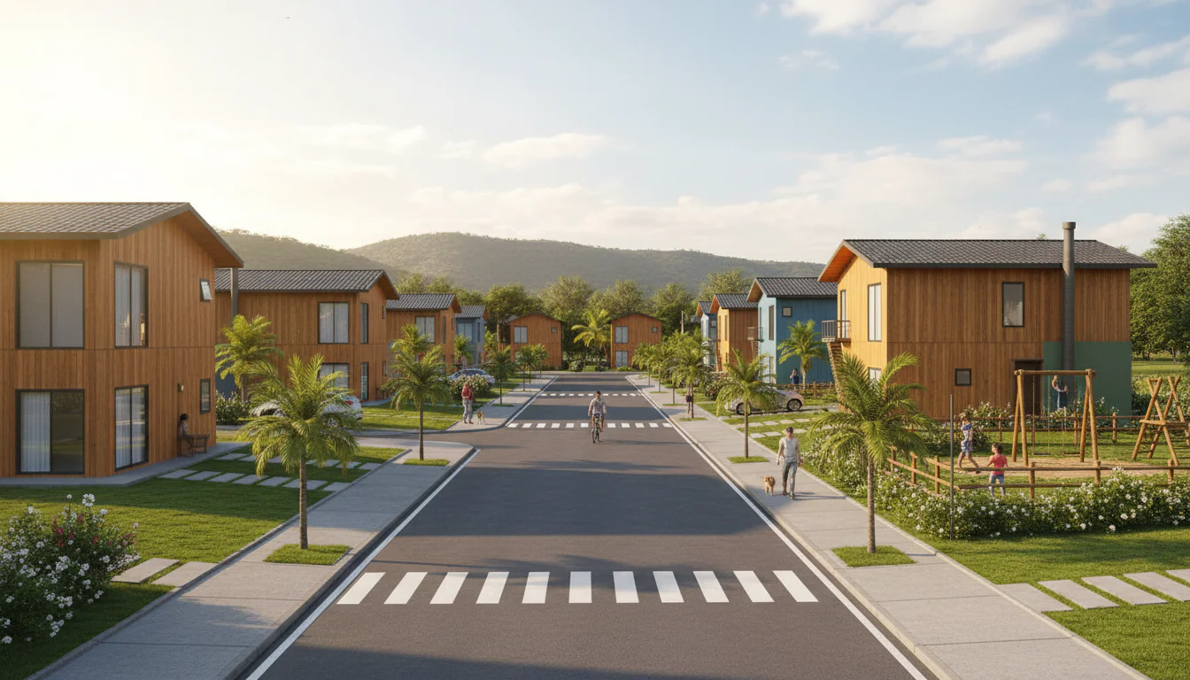 Casas de Madeira Pré-Fabricadas em Juarez Távora – PB