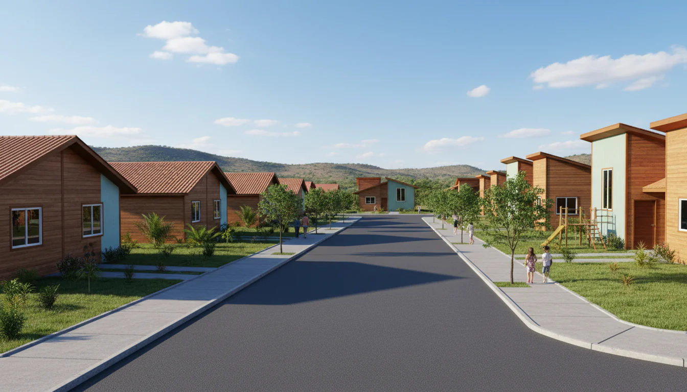 Casas de Madeira Pré-Fabricadas em Juazeirinho – PB