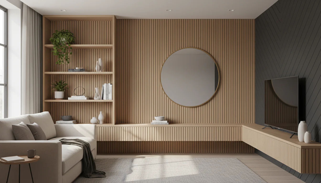 Lambris: o que é e como utilizar na decoração