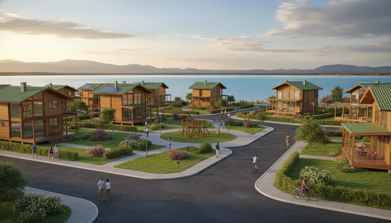 Casas de Madeira Pré-Fabricadas em Lagoa – PB