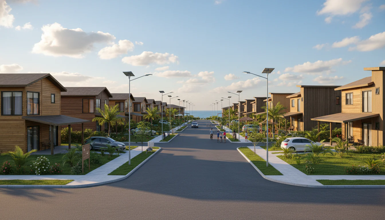 Casas de Madeira Pré-Fabricadas em Lucena – PB