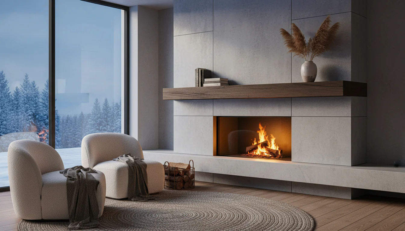 Lareira: descubra melhor forma de usar