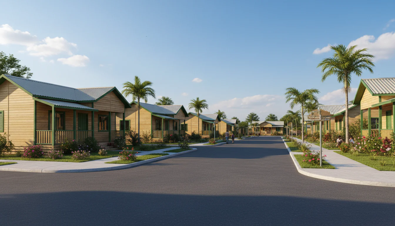 Casas de Madeira Pré-Fabricadas em Mogeiro – PB