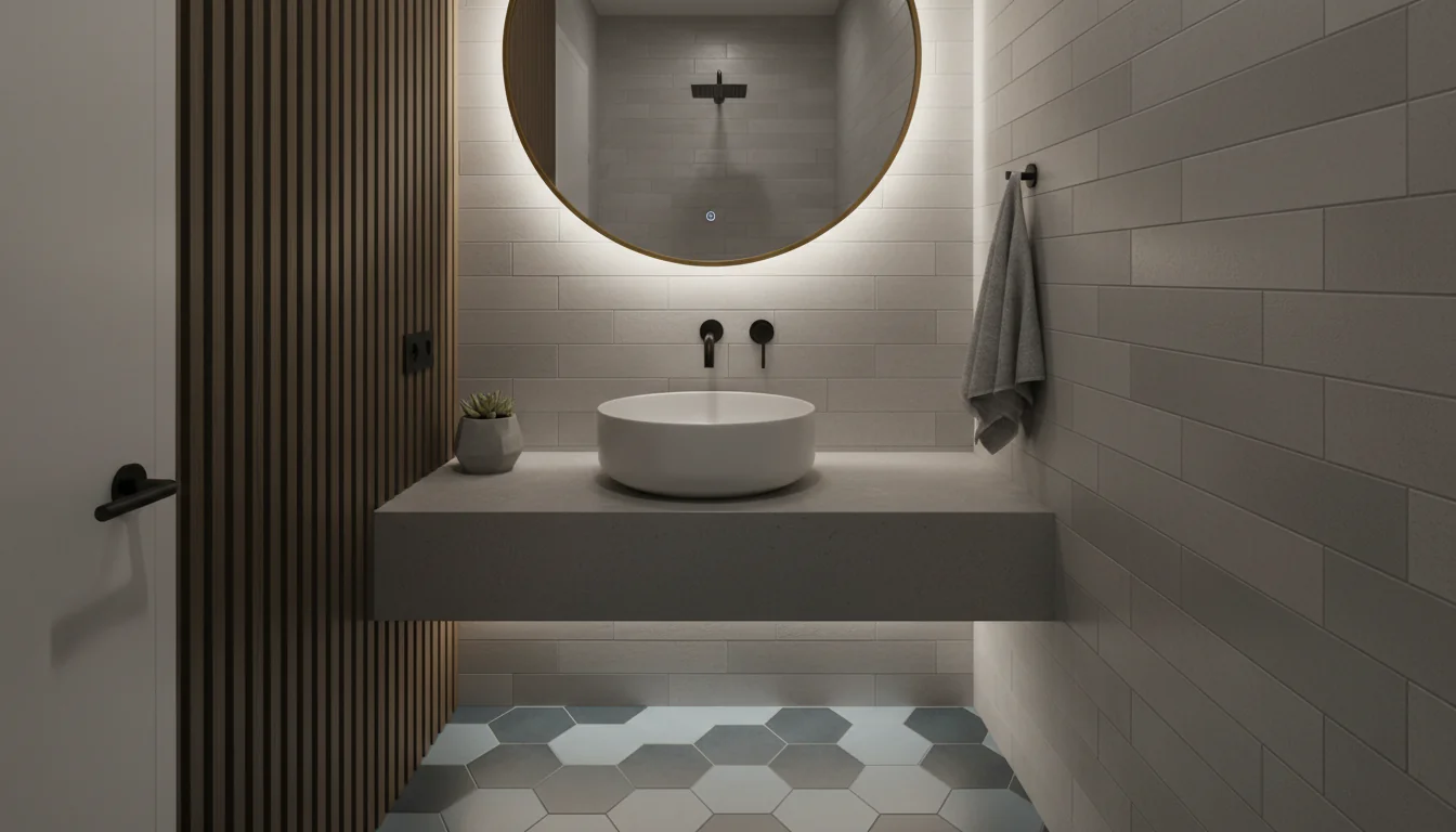 Lavabo pequeno: ideias estilosas para menores espaços