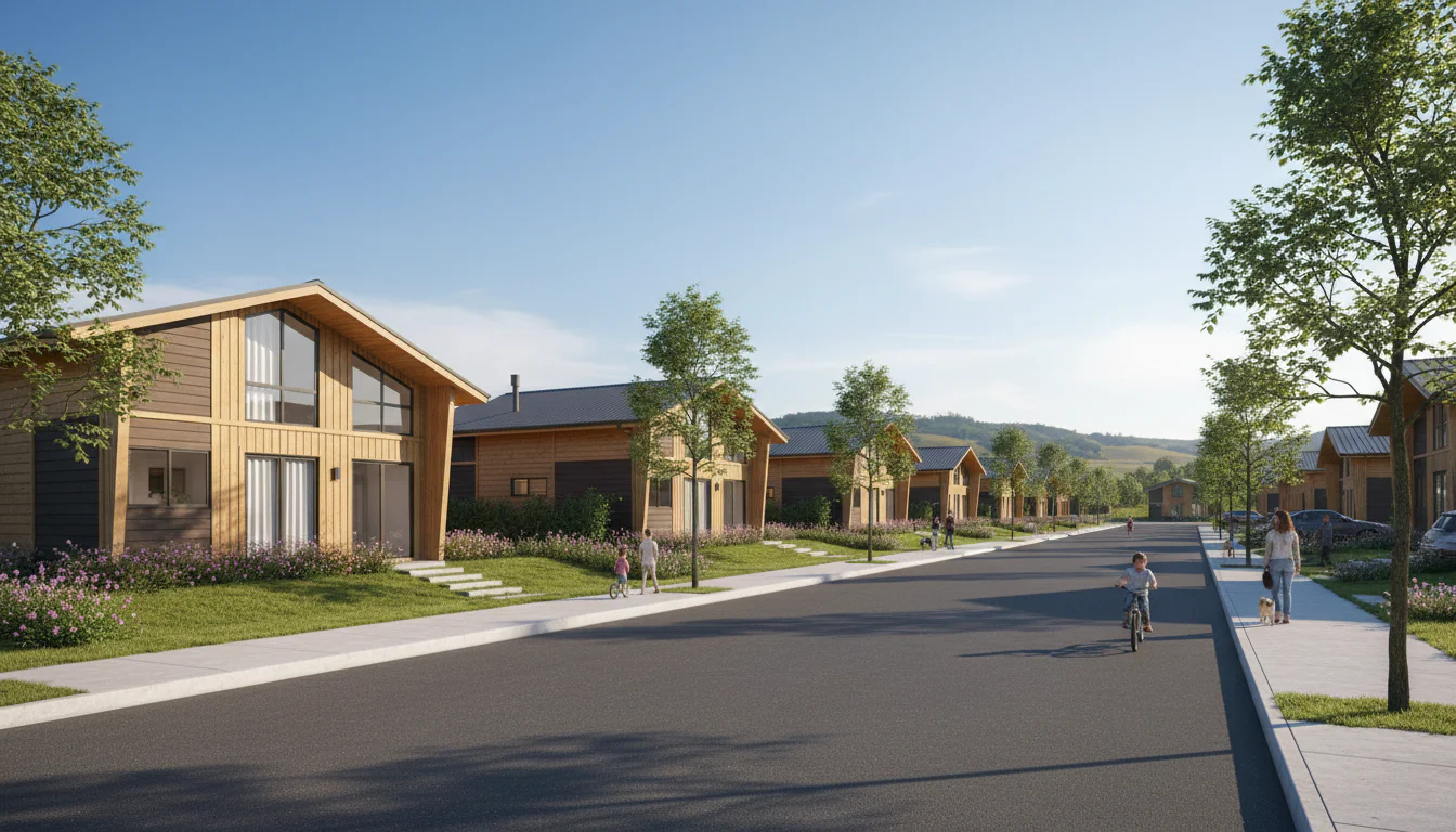 Casas de Madeira Pré-Fabricadas em Mulungu – PB