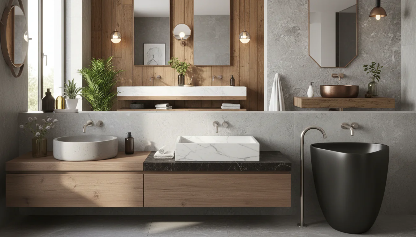 Lavabos: inspirações incríveis para reforma