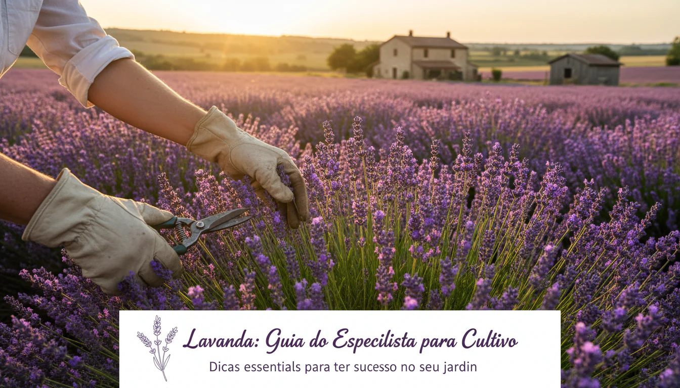 Lavanda: dicas de especialista para cultivar