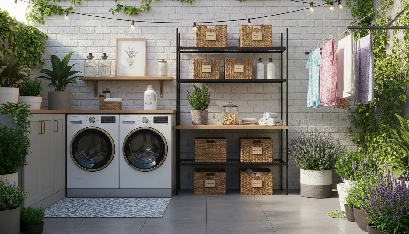 Lavanderia externa: ideias para arrasar na organização