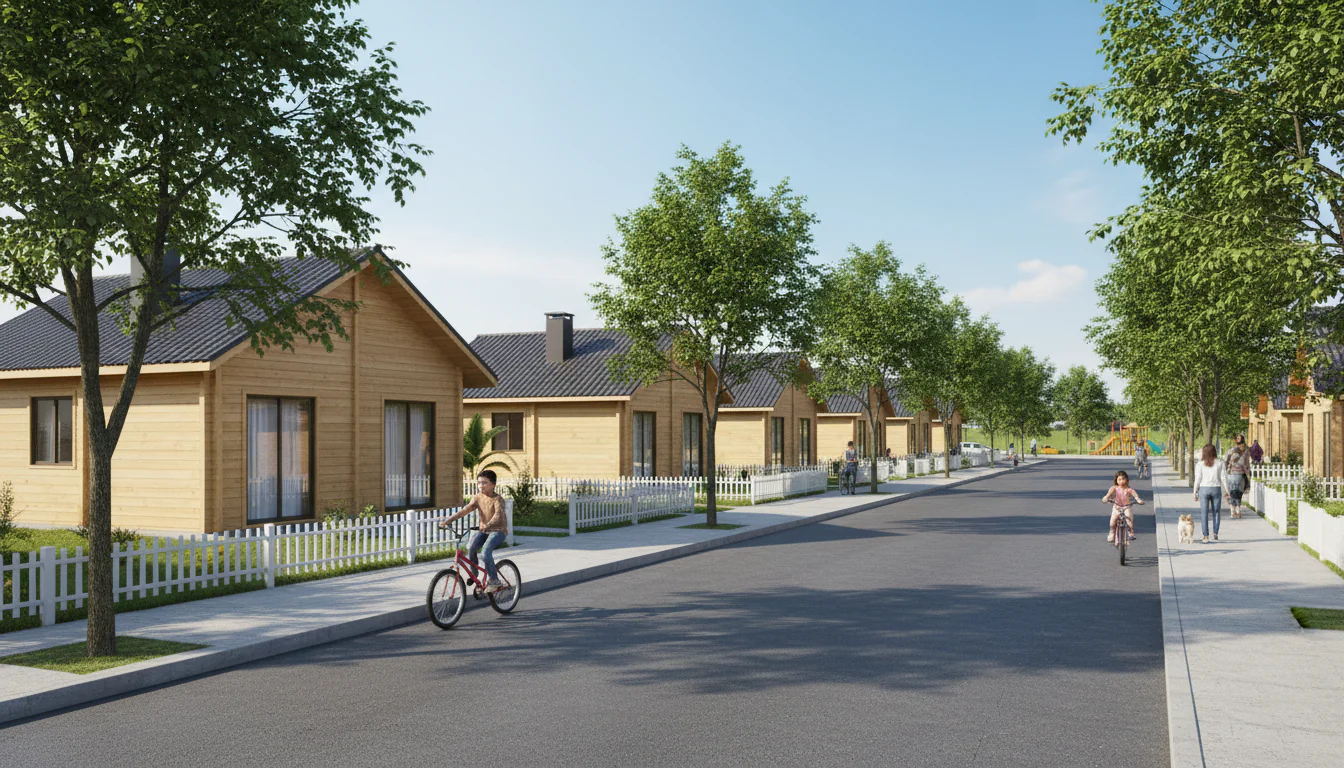 Casas de Madeira Pré-Fabricadas em Paulista – PB