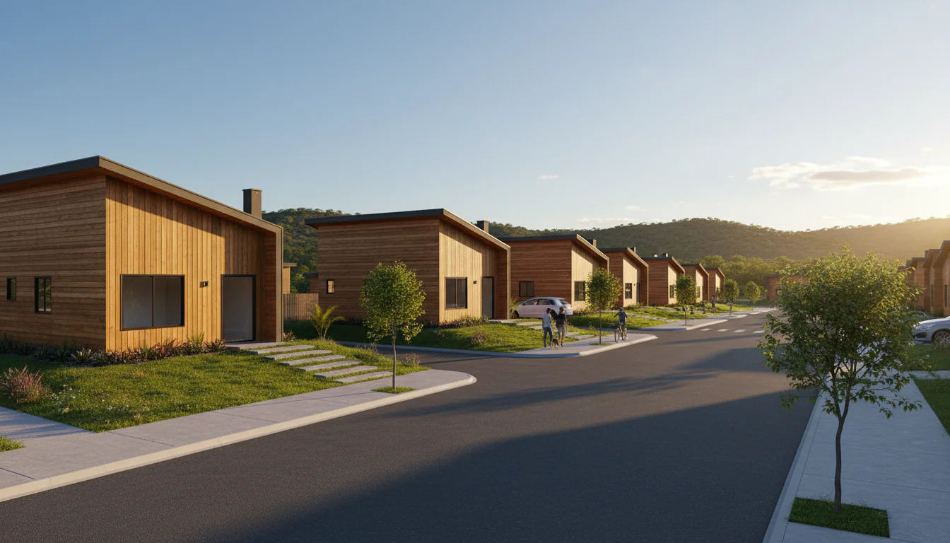 Casas de Madeira Pré-Fabricadas em Piancó – PB