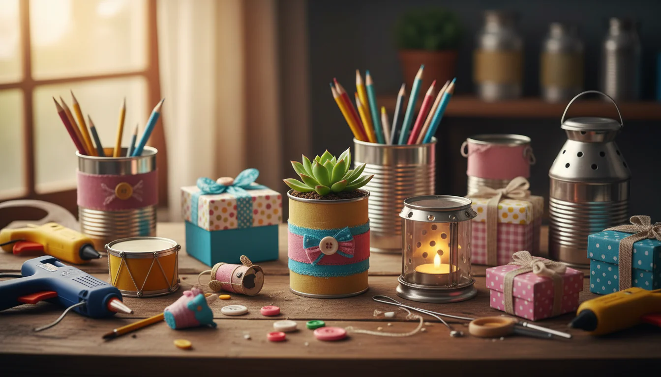 Lembrancinha com lata de leite: tutoriais e inspirações