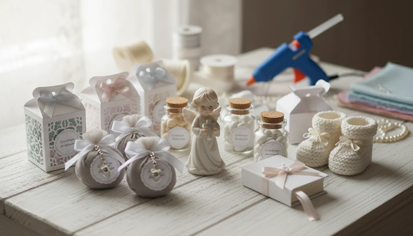 Lembrancinha de batizado: modelos graciosos e tutoriais