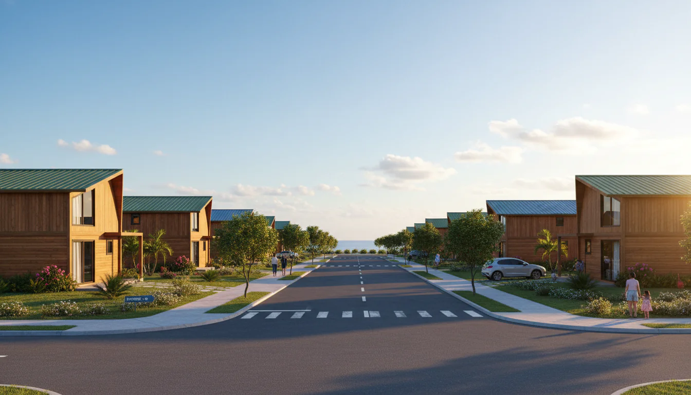 Casas de Madeira Pré-Fabricadas em Pitimbu – PB