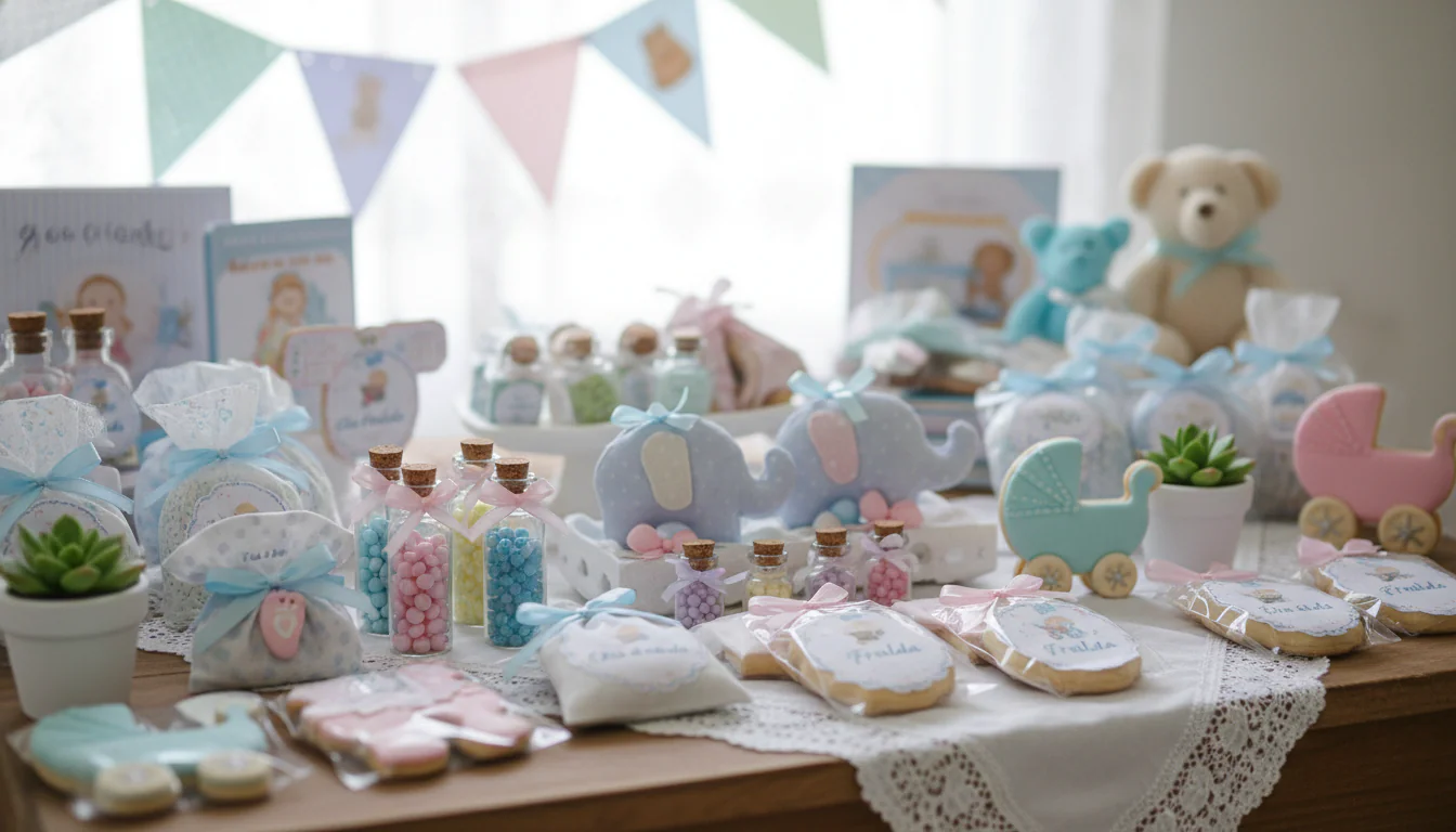 Lembrancinha de chá de fralda: modelos lindos