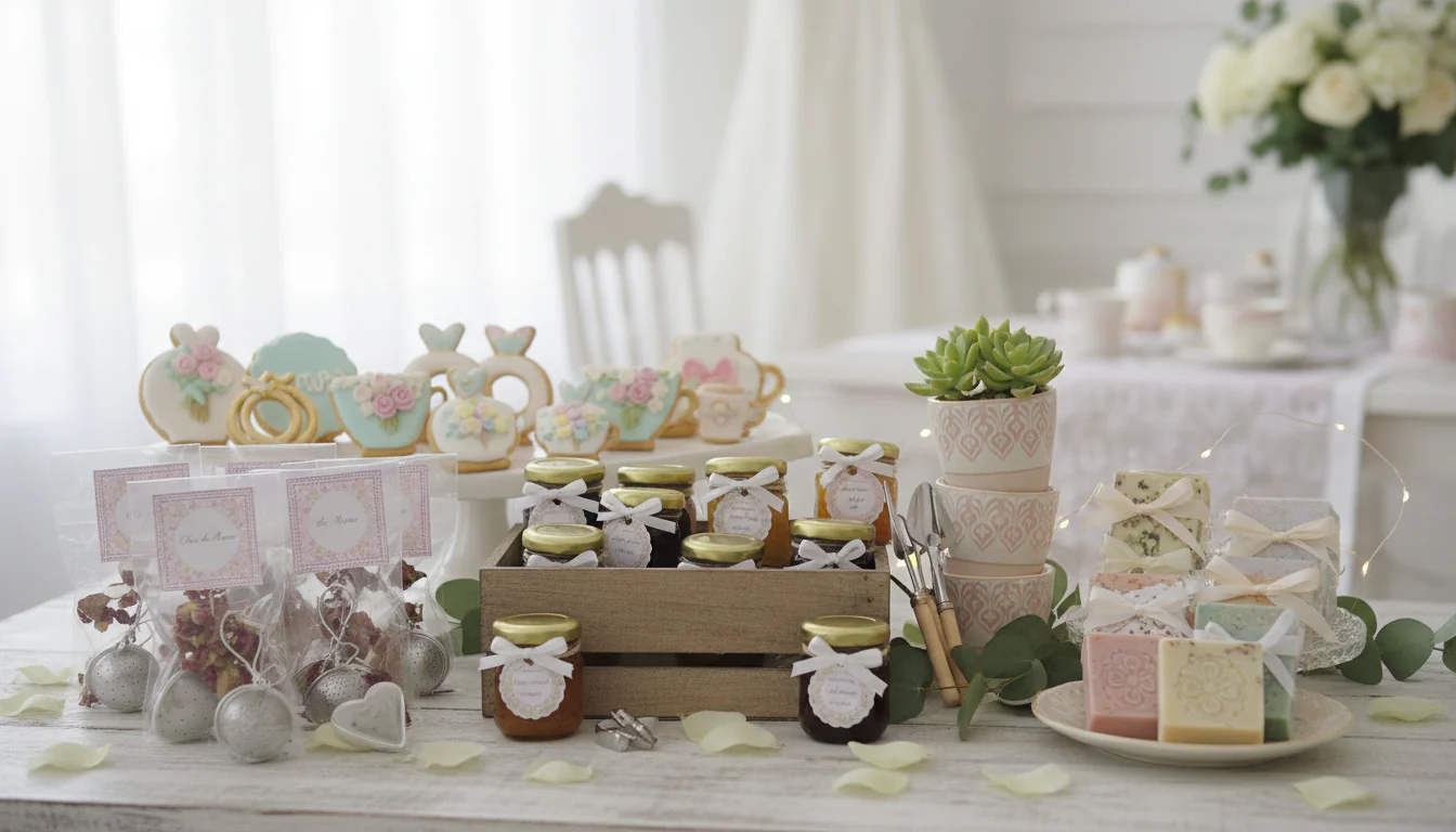 Lembrancinha de chá de panela: ideias lindas