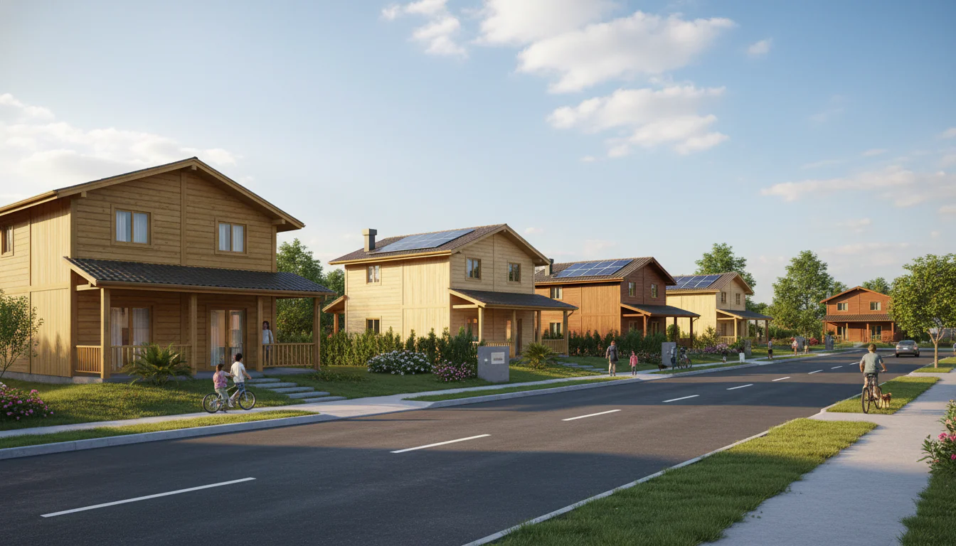 Casas de Madeira Pré-Fabricadas em Princesa Isabel – PB Casas de Madeira Pré-Fabricadas em Princesa Isabel – PB