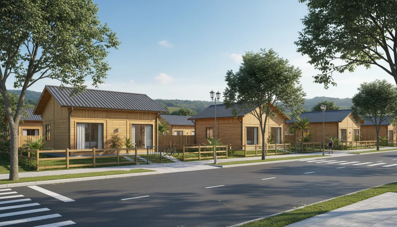 Casas de Madeira Pré-Fabricadas em Puxinanã – PB Casas de Madeira Pré-Fabricadas em Puxinanã – PB