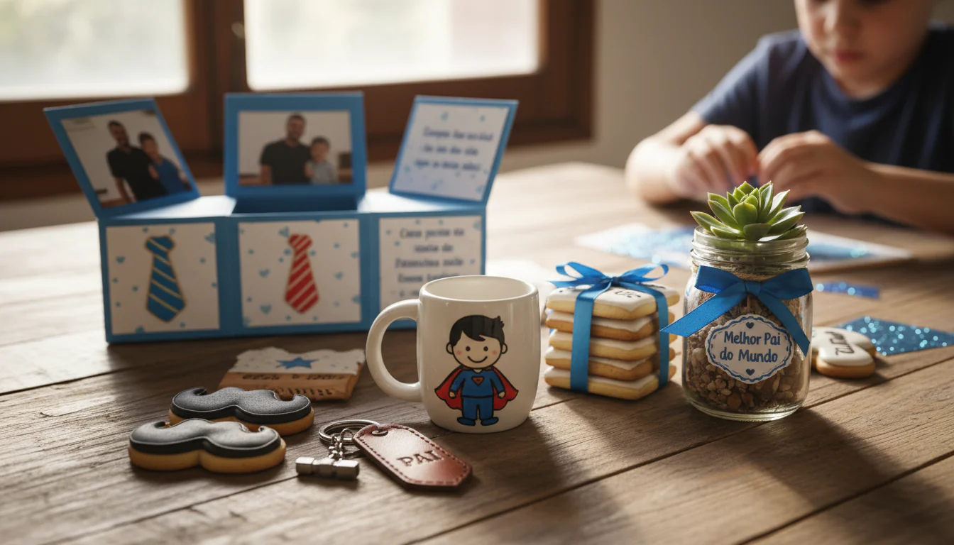 Lembrancinhas Dia dos Pais: ideias criativas Lembrancinhas Dia dos Pais: ideias criativas