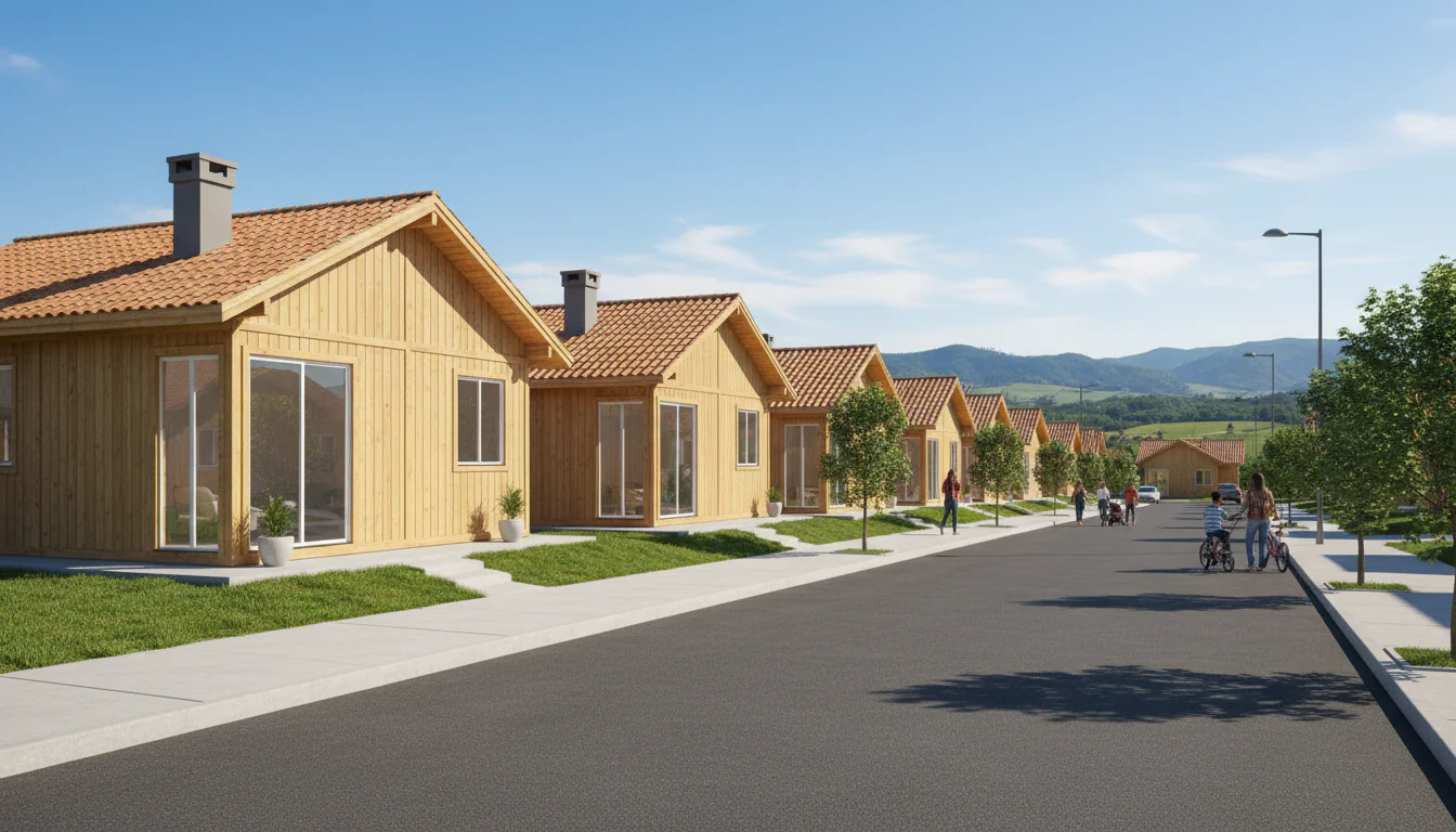 Casas de Madeira Pré-Fabricadas em Remígio – PB Casas de Madeira Pré-Fabricadas em Remígio – PB