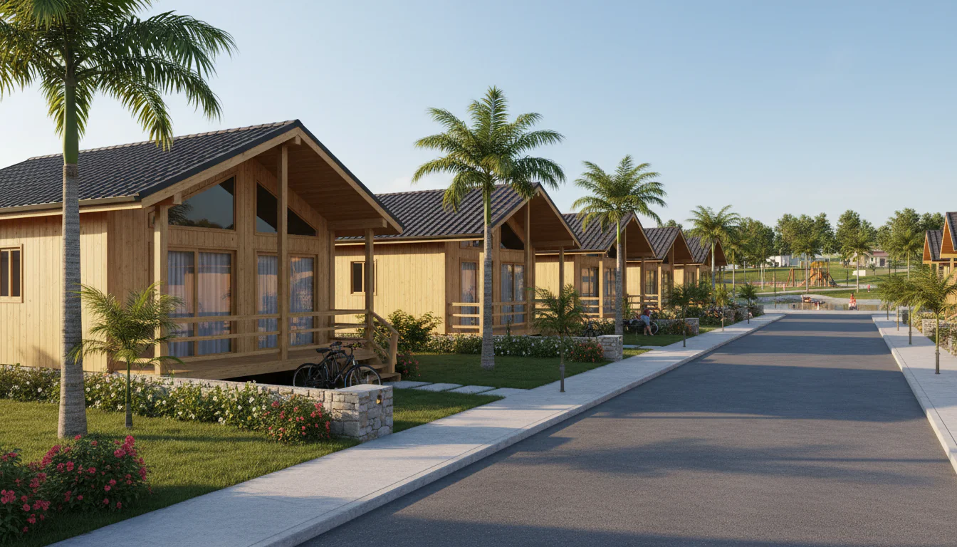 Casas de Madeira Pré-Fabricadas em Salgado de São Félix – PB Casas de Madeira Pré-Fabricadas em Salgado de São Félix – PB