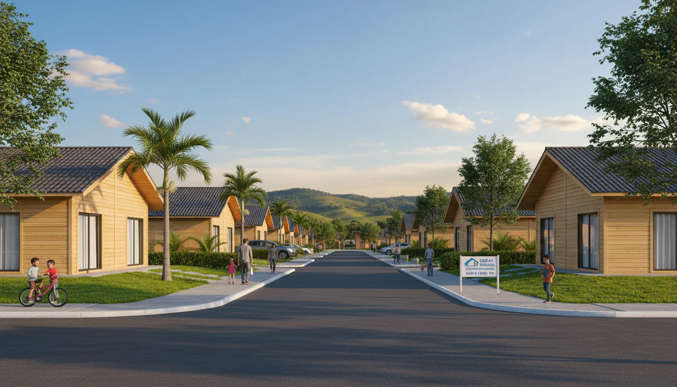 Casas de Madeira Pré-Fabricadas em Santa Cruz – PB Casas de Madeira Pré-Fabricadas em Santa Cruz – PB