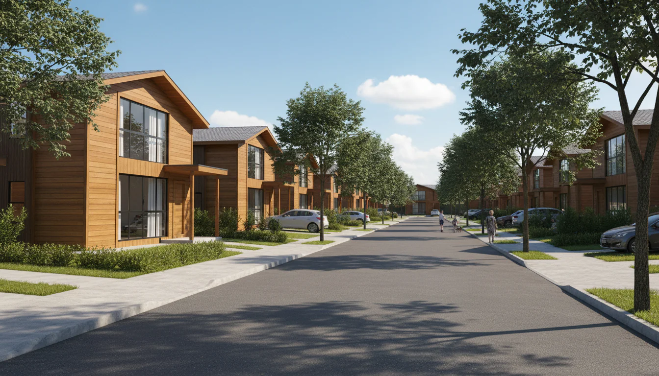 Casas de Madeira Pré-Fabricadas em Santa Rita – PB