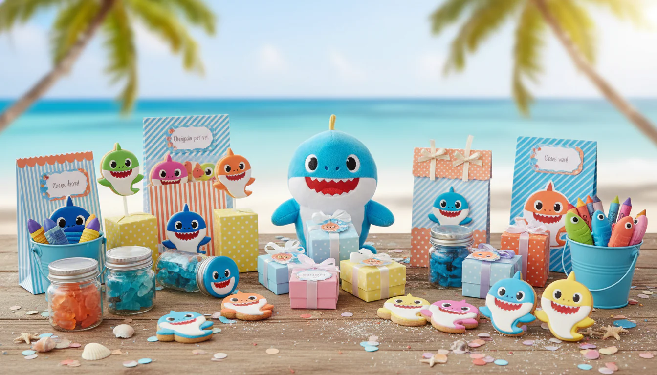 Lembrancinhas Baby Shark: ideias fofas para pequenos Lembrancinhas Baby Shark: ideias fofas para pequenos