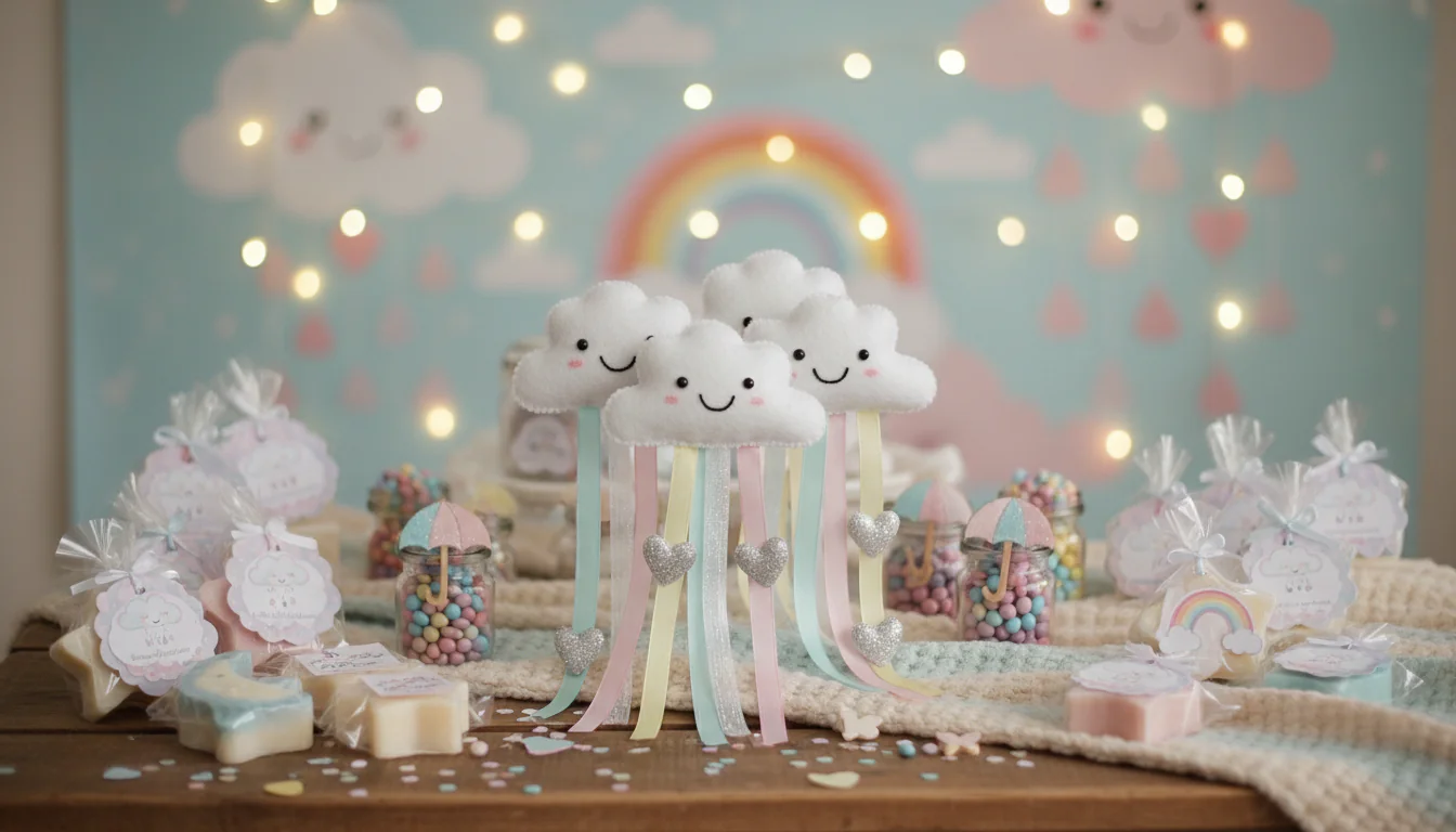 Lembrancinhas chuva de amor: como fazer e ideias Lembrancinhas chuva de amor: como fazer e ideias