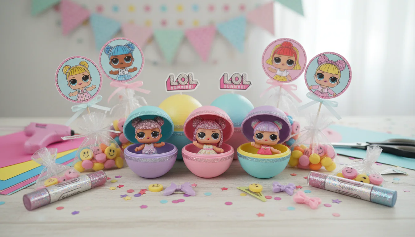 Lembrancinhas da LOL: ideias e tutoriais para surpreender