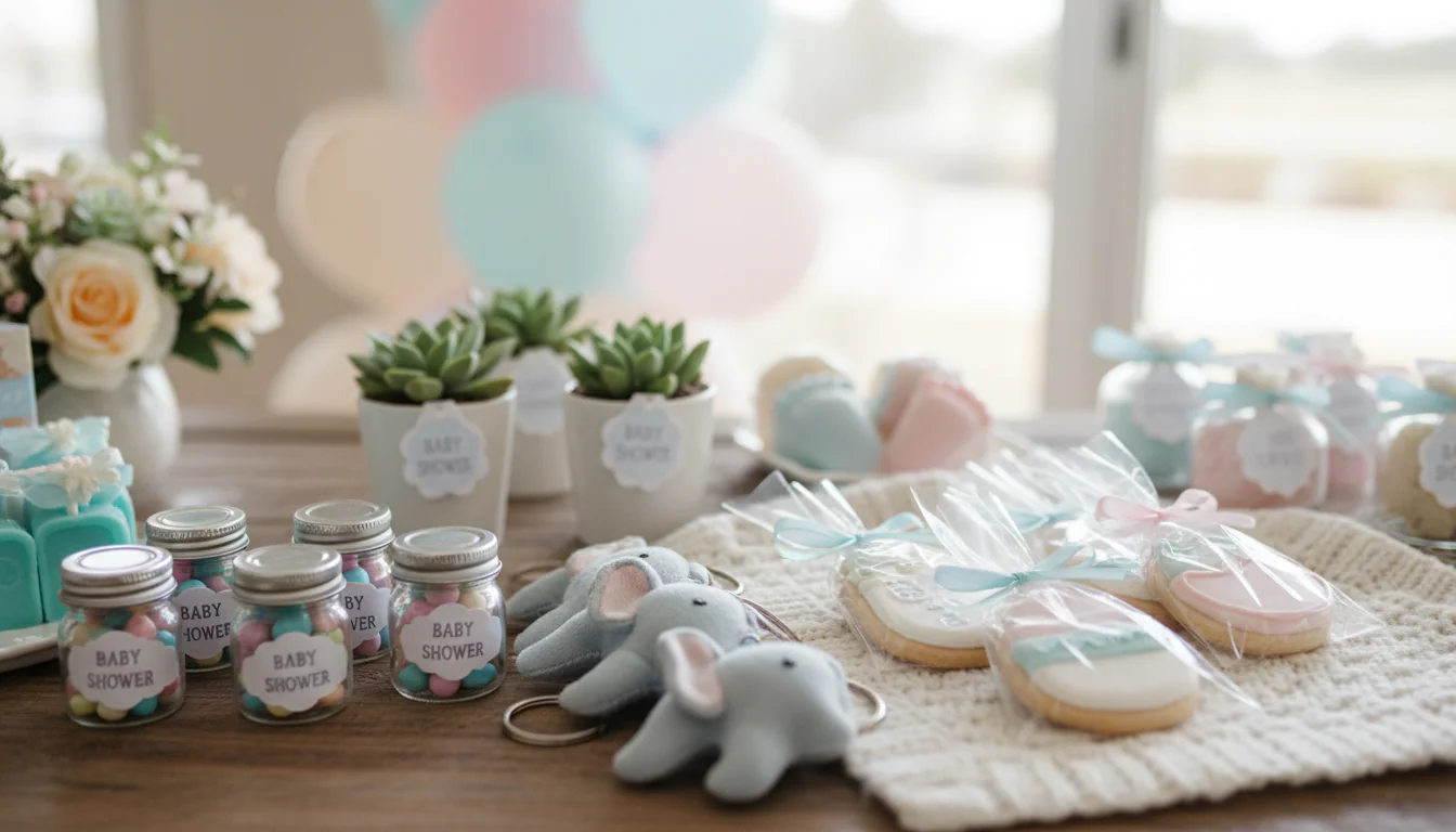 Lembrancinhas de chá de bebê: modelos encantadores Lembrancinhas de chá de bebê: modelos encantadores