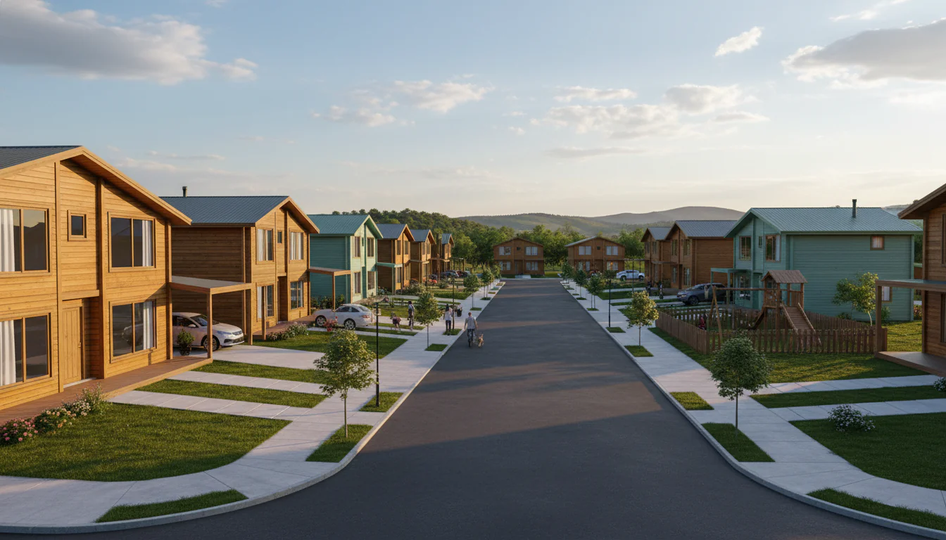 Casas de Madeira Pré-Fabricadas em São Sebastião de Lagoa de Roça – PB Casas de Madeira Pré-Fabricadas em São Sebastião de Lagoa de Roça – PB