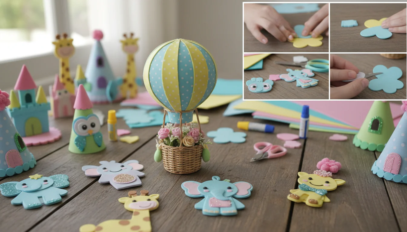 Lembrancinha de EVA: ideias criativas e tutoriais Lembrancinha de EVA: ideias criativas e tutoriais