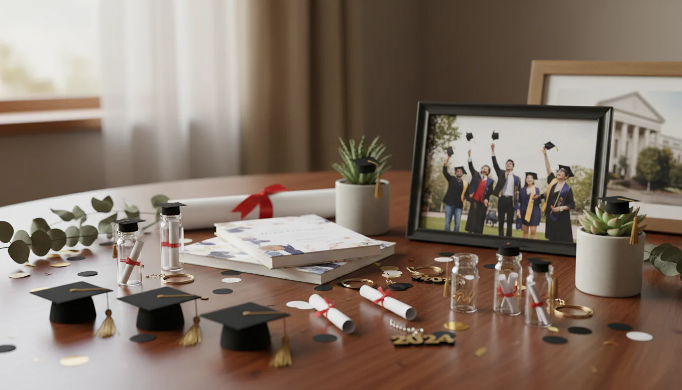Lembrancinhas de formatura: ideias para eternizar
