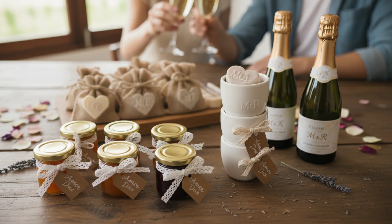 Lembrancinhas de noivado: ideias para celebrar Lembrancinhas de noivado: ideias para celebrar