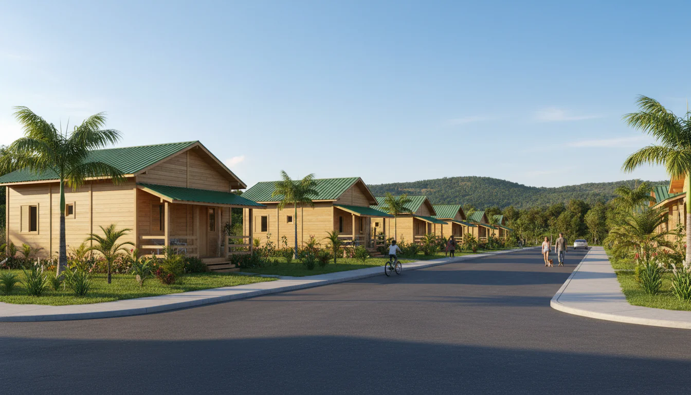 Casas de Madeira Pré-Fabricadas em Sousa – PB Casas de Madeira Pré-Fabricadas em Sousa – PB