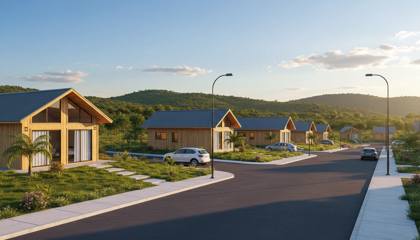 Casas de Madeira Pré-Fabricadas em Sumé – PB Casas de Madeira Pré-Fabricadas em Sumé – PB