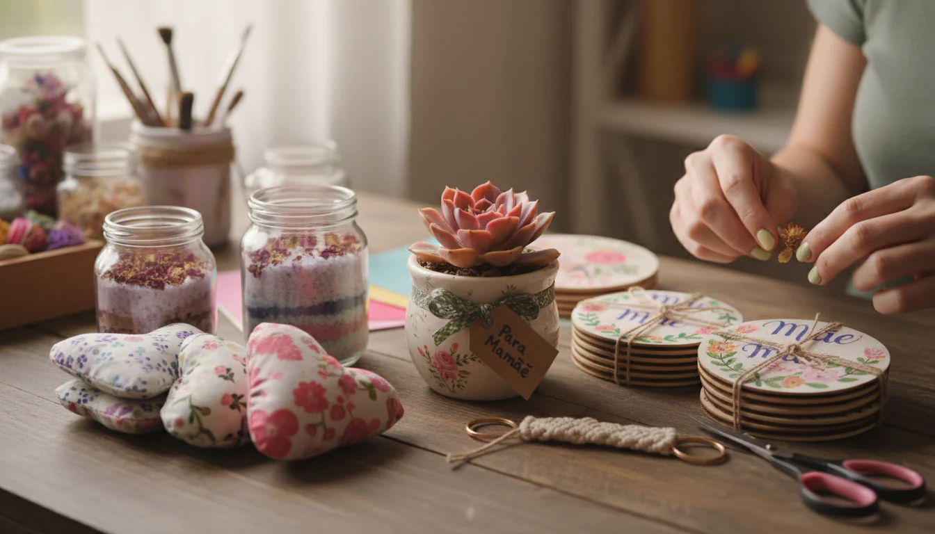 Lembrancinhas para Dia das Mães: como fazer